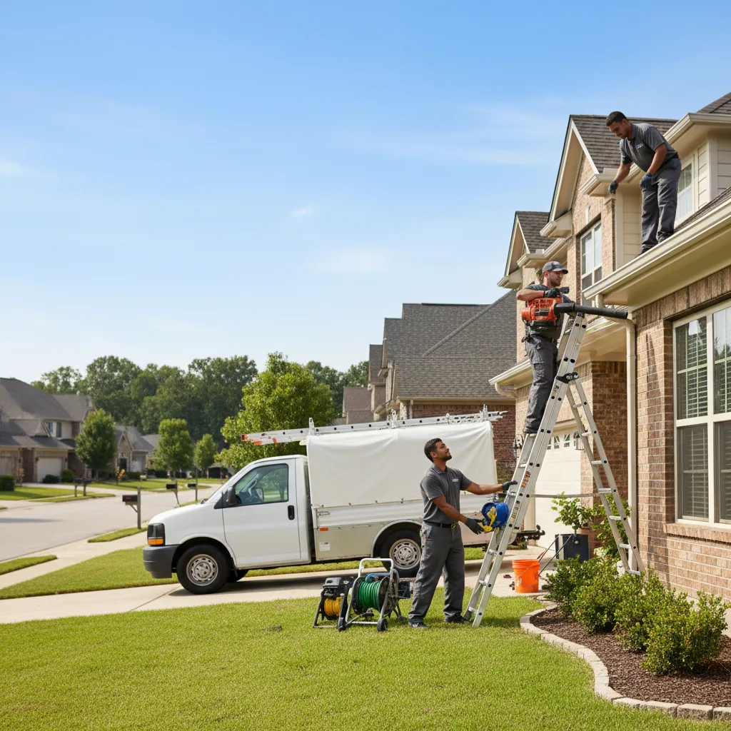 Home Gutter Service in Foosland, IL near me